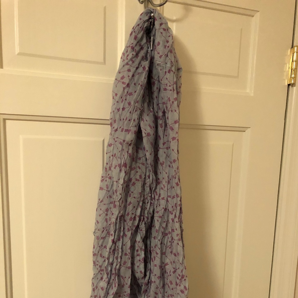 Light Blue Infinity Scarf